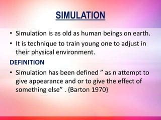 simulation meaning in tagalog|Simulation in Tagalog.